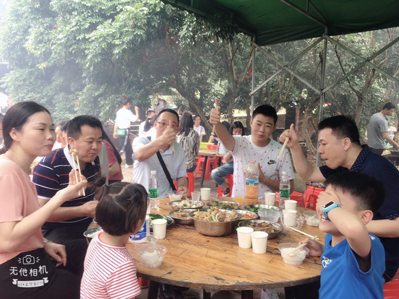 2019年4月九龙山生态园野炊活动