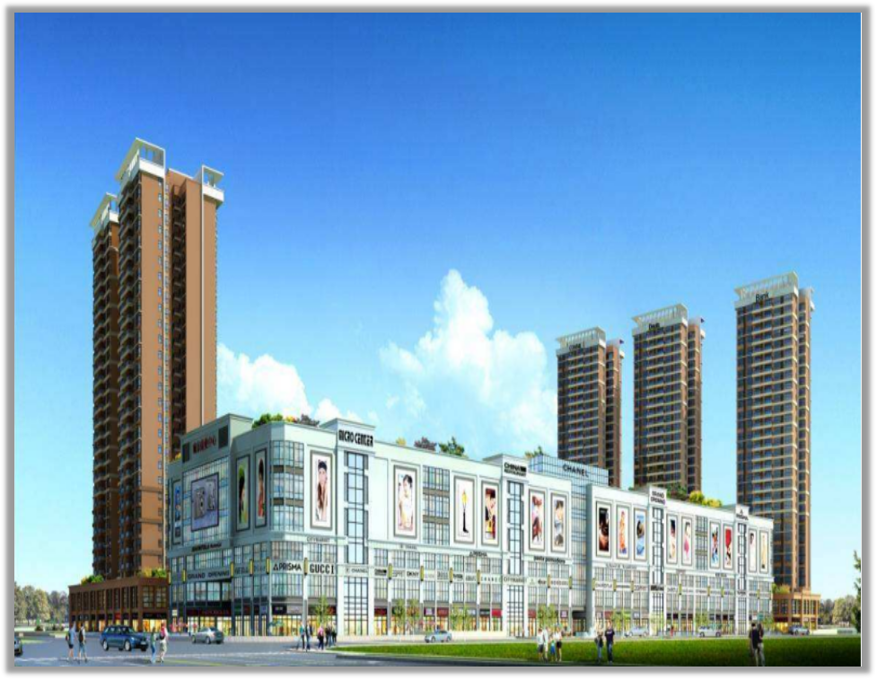 江西南康城市商业中心