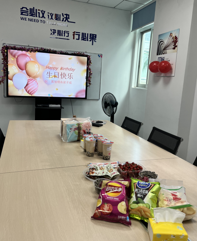 2023年6月份公司生日会